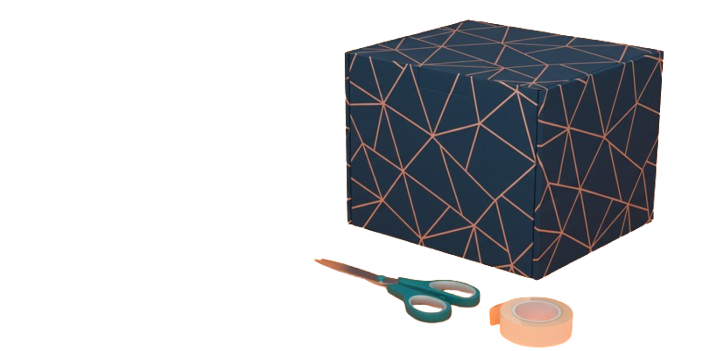 Custom personalized packaging boxes