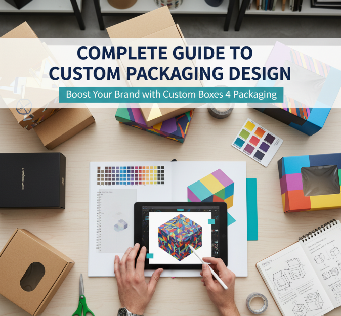 Complete Guide to Custom Packaging Design: Boost Your Brand with Custom Boxes 4 Packaging