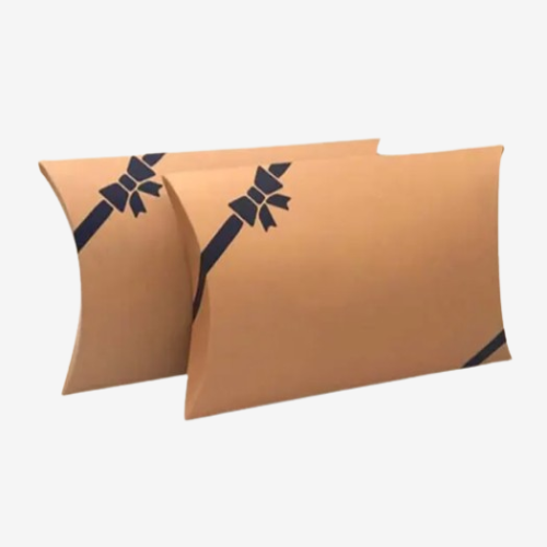 Kraft Pillow Boxes