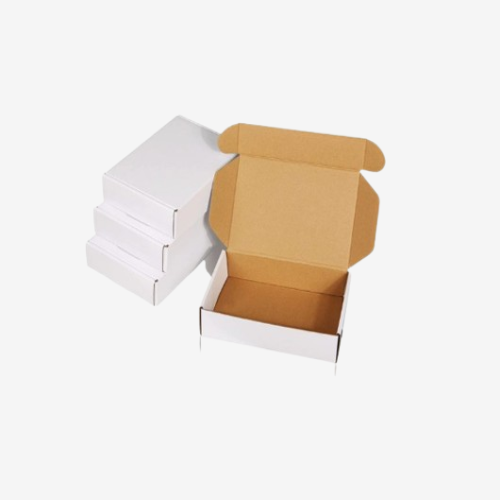 White Shipping Boxes