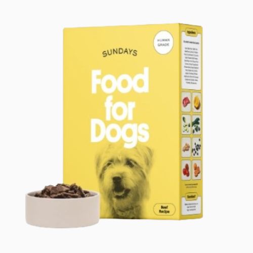 Dog Food Boxes