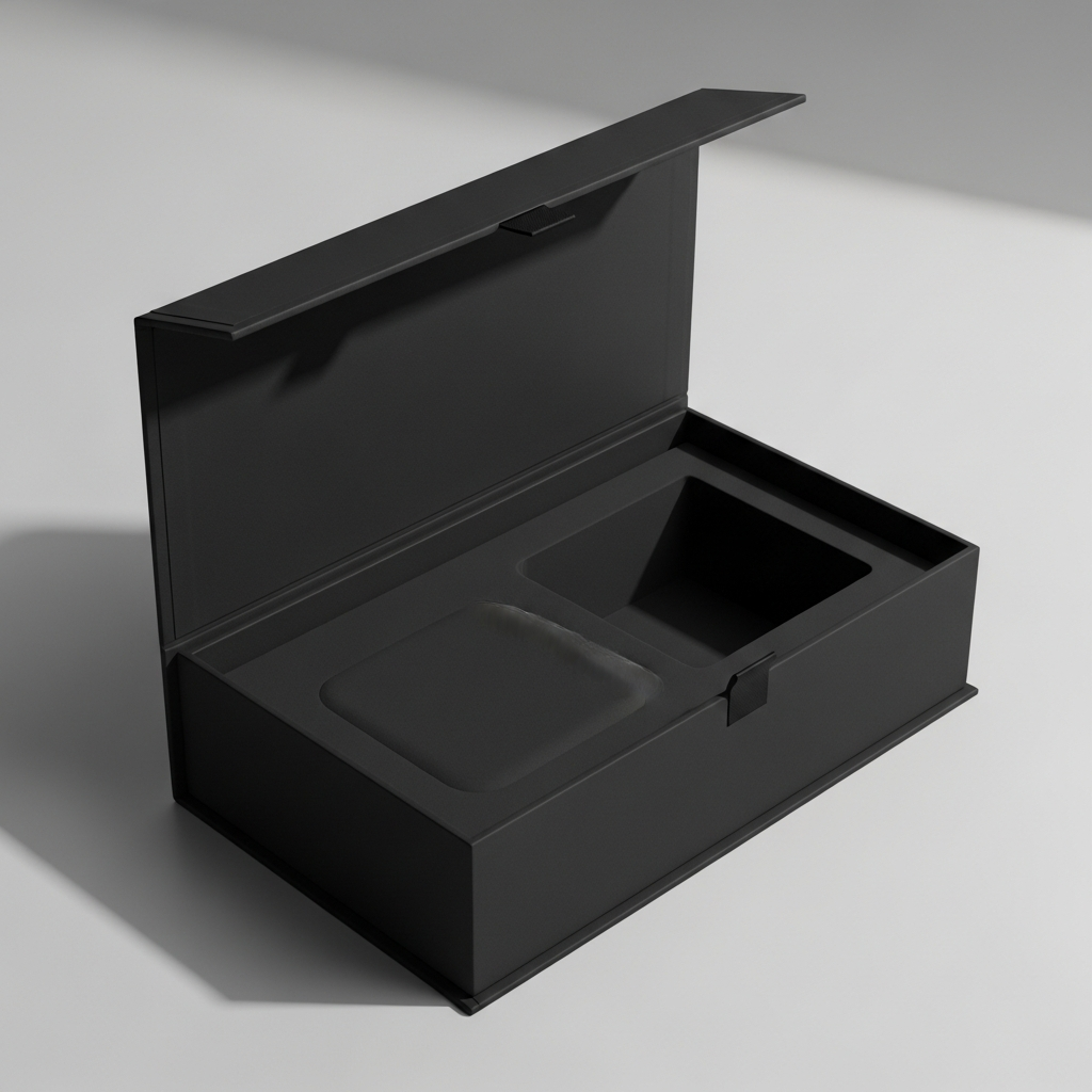 Matte Rigid Magnetic Box