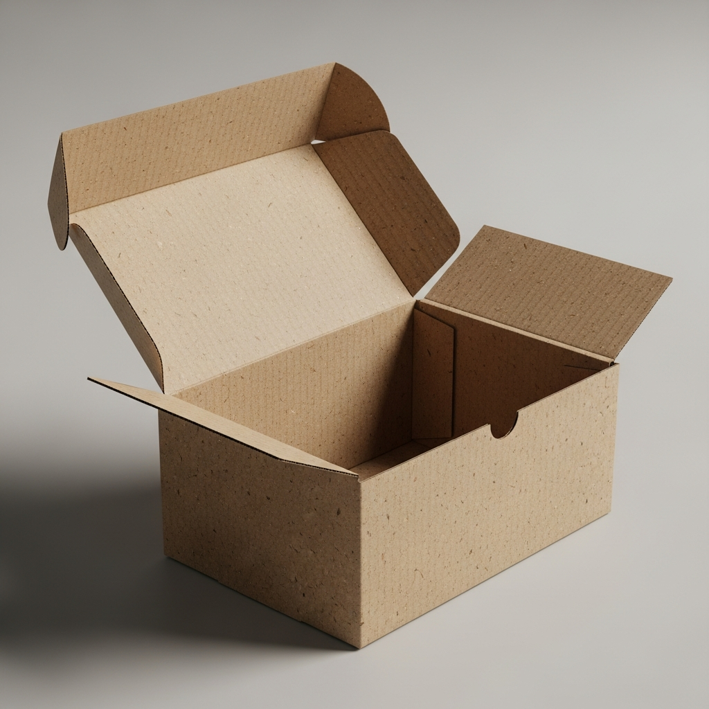 Recycled Cardboard Mailer